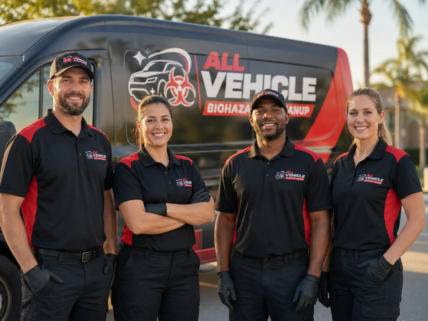 Vehicle Biohazard Cleanup company in Luverne, AL